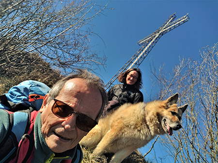 In CANTO ALTO da Cler di Sedrina - Prati Parini il 15 mgennaio 2022 - FOTOGALLERY